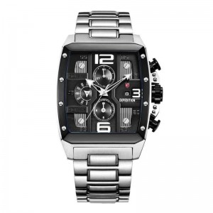 Expedition 6636 Silver Black Man MCBTBBA